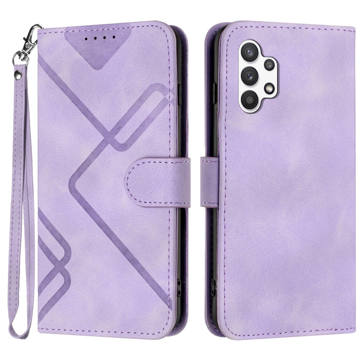 YX0040 For Samsung Galaxy A32 5G / M32 5G Imprinted Leather Case Phone Cover with Stand Wallet YX0040 For Samsung Galaxy A32 5G / M32 5G Imprinted Leather Case Phone Cover with Stand Wallet